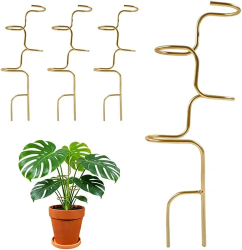 Miniatura 7 de Estacas para plantas, 2026 nuevas estacas de soporte para plantas de interior, soportes para escalada de tallo en maceta, soporte alto para plantas