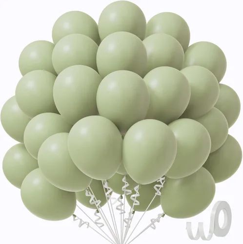 Miniatura 8 de Globos Azul Marino de 12 pulgadas, Globos de Látex Azul Marino 50 piezas Globos de Fiesta para Graduación Boda Fiesta de Cumpleaños Decoraciones