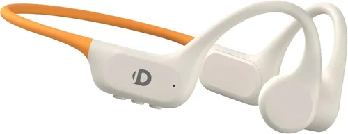 DEMICEA Auriculares deportivos de oído abierto, auriculares inalámbricos de conducción ósea de silicona suave, graves potentes, duración de 10