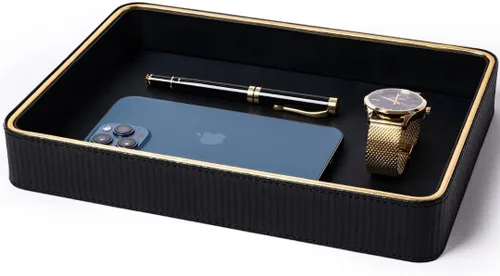 Miniatura 14 de Bandeja de perfume, organizador de mesita de noche, organizador de perfumes, bandejas de perfume para tocador, bandeja de tocador para tocador