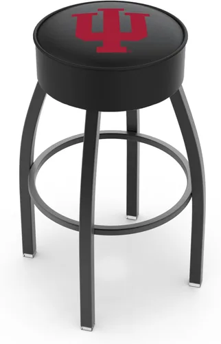 Miniatura 5 de The Holland Bar Stool Company L8B1-4 Georgia Tech - Taburete giratorio con base antiarrugas, color negro