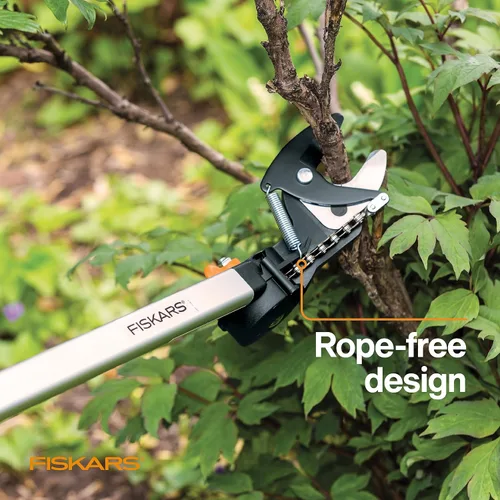 Miniatura 3 de Fiskars - Podadora extensible para recortar ramas de árboles