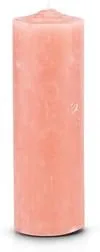 Vela de repuesto rosa de 7 días (sin vidrio) para atracción, curación espiritual, lanzar hechizos, manifestación de deseos, mágica, positiva,