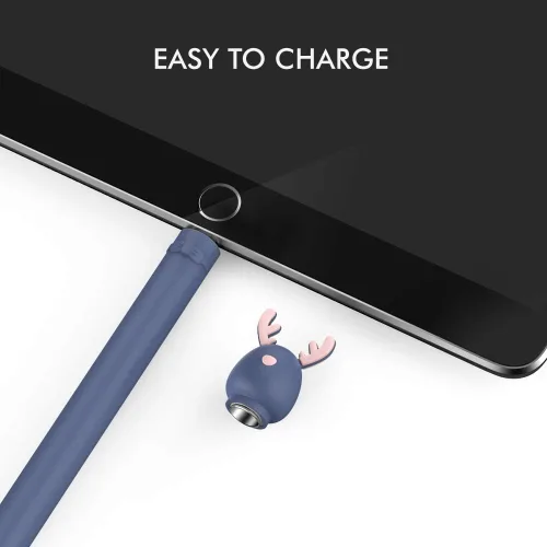 Miniatura 4 de AhaStyle Funda para Apple Pencil de 1ª generación, linda funda de silicona suave de dibujos animados, accesorios compatibles con Apple Pencil de 1ª