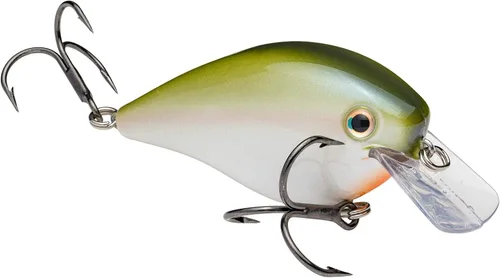 Miniatura 51 de Strike King KVD 1.5 Hard Knock - Señuelo de pesca, 3/8 onzas, ojos realistas 3D Delta Craw