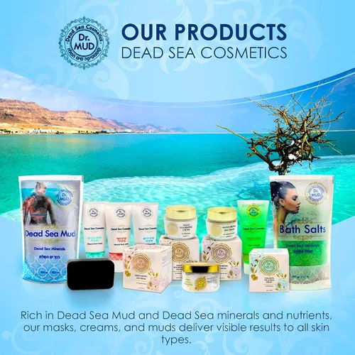 Miniatura 7 de Sal natural del mar muerto remojo de baño 100% rico en minerales, más minerales que la sal de Epsom, relajación profunda, desintoxicación, exfolia