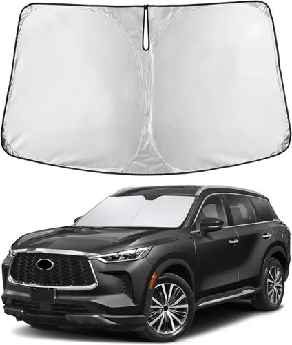 Miniatura 202 de EcoNour Parasol para parabrisas compatible con Hyundai Tucson 2016-2019 2020 2021, visera solar para parabrisas delantero y ventana, bloqueador