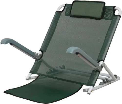 Miniatura 9 de Respaldo de cama ajustable, almohadas de descanso en cama de lectura, respaldo de cama elevable, portátil, plegable, ajustable, respaldo de espalda