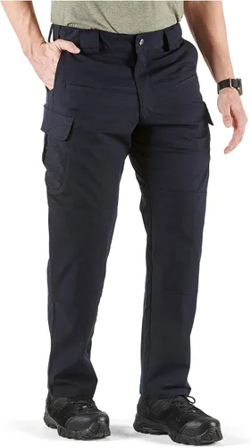 Miniatura 5 de 5.11 Tactical Stryke Operator - Pantalones de uniforme para hombre con elástico mecánico Flex-Tac, estilo 74369