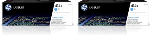 Miniatura 13 de HP Cartucho de tóner cian de alto rendimiento 414X Funciona con Color LaserJet Enterprise M455dn, MFP M480f, Pro M454, MFP M479 Series W2021X