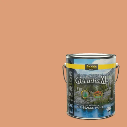 Miniatura 211 de Rodda Paint CASCADIA ZERO - Pintura plana e imprimación para interiores en uno, cuarto de galón, crema de ballet