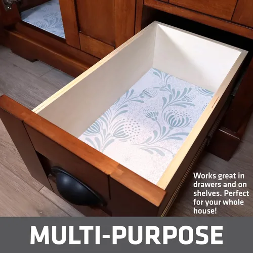 Miniatura 5 de Drymate Tapete XL de alta calidad para debajo del fregadero, tapetes impermeables de protección para gabinetes de cocina y baño, forros absorbentes