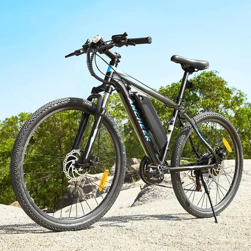 Miniatura 2 de Bicicleta eléctrica Ancheer para adultos, [Motor de pico de 750W] Bicicleta eléctrica de montaña, Ebike Sunshine de 26", Bicicleta eléctrica de 55