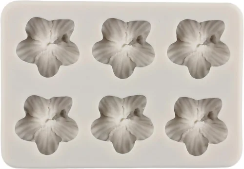 Miniatura 3 de Plumeria - Moldes de silicona para flores de hibisco, moldes para decoración de pasteles, decoración de cupcakes, caramelo de chocolate, pasta