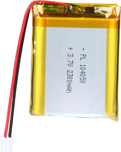 Miniatura 12 de 3.7V 3000mAh 105151 Batería Lipo Recargable de Polímero de Iones de Litio con Conector PH2.0mm JST
