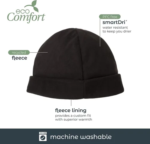 Miniatura 2 de isotoner Gorro con forro polar reciclado repelente al agua para hombre