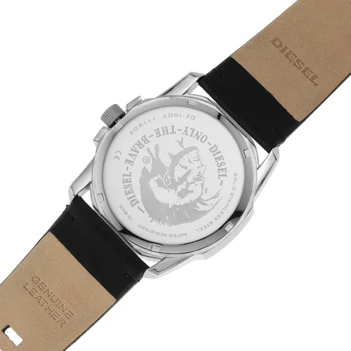 Miniatura 7 de Diesel - Master Chief - Reloj de cuarzo con cronógrafo de acero inoxidable para hombre