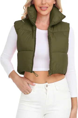 Miniatura 2 de Xeoxarel Chaleco acolchado reversible con bolsillos para mujer (XS-XXL)