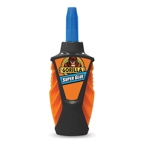 Miniatura 2 de Gorilla Micro Precise Super Glue, 0.18 onzas, transparente, (paquete de 1)