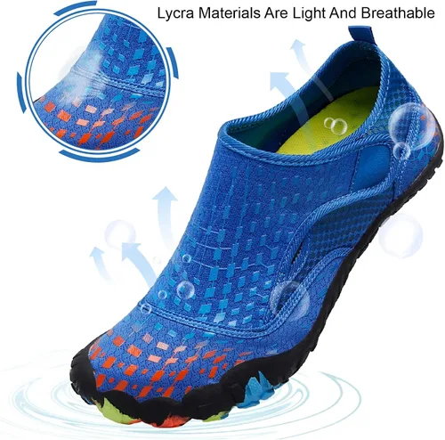 Miniatura 5 de L-RUN Zapatos de agua atléticos para senderismo para hombre y mujer