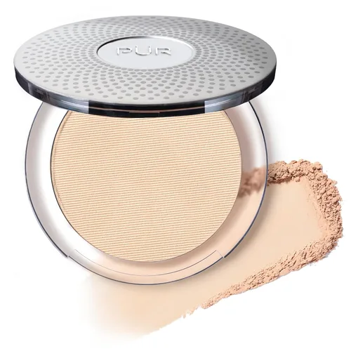 Miniatura 28 de PÜR MINERALS Base de Maquillaje Mineral Prensada 4 en 1 en Polvo con SPF 15 - Corrector y Compacto de Acabado en Polvo Prensado para Rostro - Base