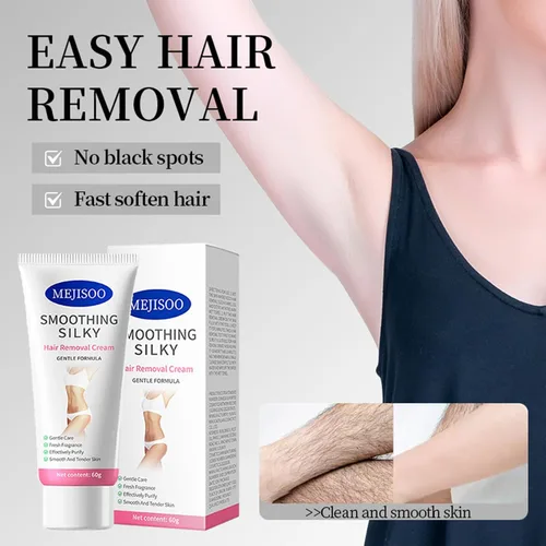 Miniatura 3 de Crema depilatoria para mujeres, crema depilatoria íntima/privada para bikini, púbico, cuerpo, piernas y axilas, larga duración, suave e indolora