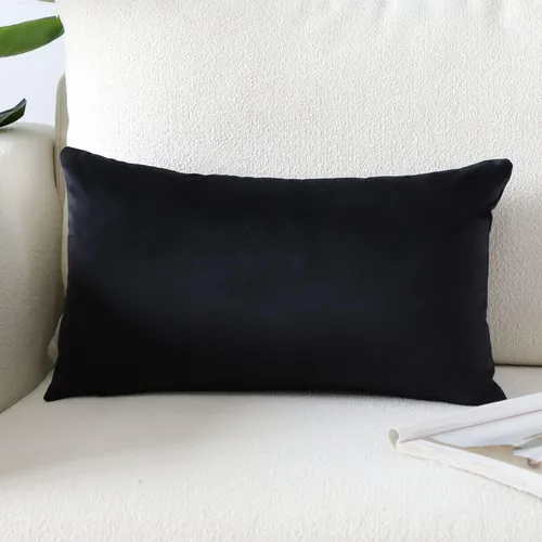 Miniatura 51 de Artscope Fundas de Almohada de Terciopelo de Lujo Súper Suaves Decorativas Cuadradas Fundas de Cojín para Sofá Sillón Dormitorio Decoración