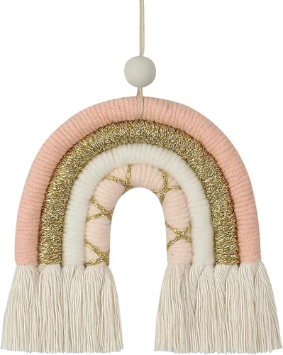 Miniatura 12 de BOHO GARDEN Encanto de Arcoíris Boho de Macramé - Difusor de Aceite Esencial para Coches, Guardería de Bebés, Dormitorio de Niños y Decoración