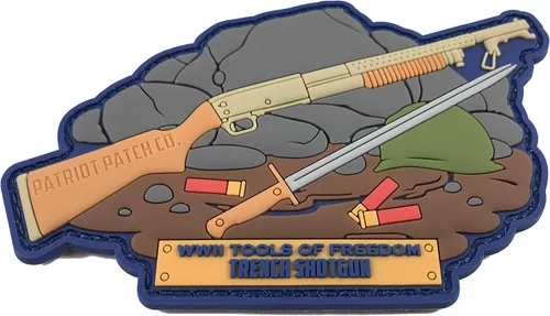 Miniatura 3 de Patriot Patch Co - Parches históricos para armas de la Segunda Guerra Mun