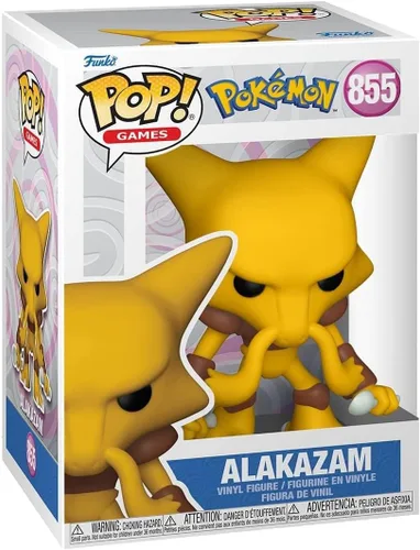 Miniatura 3 de Funko Pop! Juegos: Pokemon - Alakazam