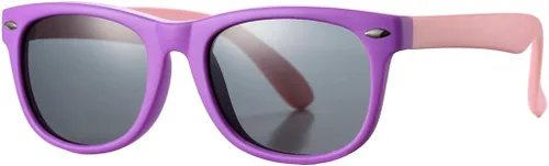 Miniatura 43 de Lentes de sol polarizados de goma elastómero termoplástico (TPEE) flexible, para niñas y niños de 3 a 9 años
