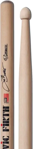 Miniatura 4 de Vic Firth Corpsmaster - Baqueta para redoblante con firma de Jeff Queen Solo Stick