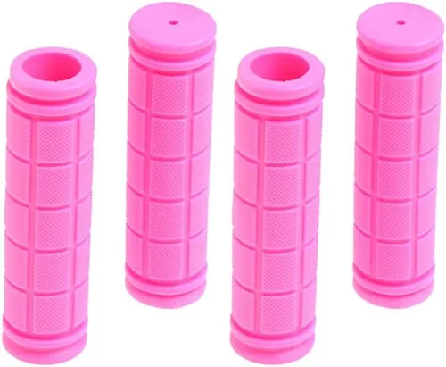 Miniatura 3 de 1 par de empuñaduras de bicicleta de goma antideslizantes para manillar de bicicleta BMX MTB bicicleta montaña scooter plegable Azul cielo
