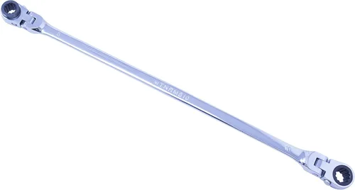 Mountain Llave de trinquete reversible automotriz RM810 de 5/16 x 25/64 pulgadas para reparación o bricolaje, acanalado universal, 90 dientes,