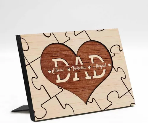 Miniatura 14 de D-Story Regalos de fotos personalizados, álbum de fotos personalizado para colgar/mesa, regalos para el mejor papá, panel de fotos personalizado