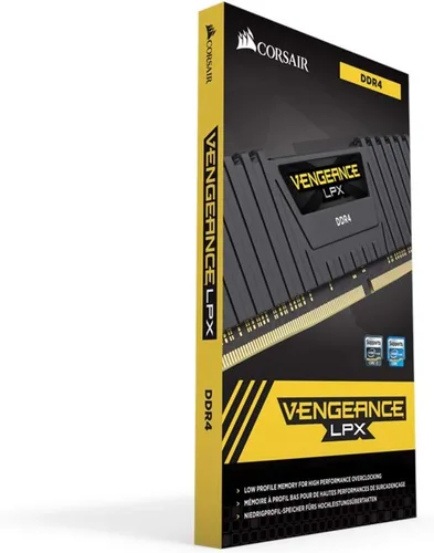 Miniatura 3 de Corsair Vengeance LPX 16GB (2x8GB) DDR4 DRAM 3000MHz C15 Kit de memoria de escritorio - negro (CMK16GX4M2B3000C15)