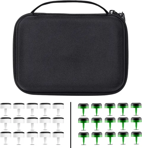 Miniatura 8 de Aenllosi Estuche rígido compatible con sensores inteligentes Arccos Caddie (para 15 sensores)