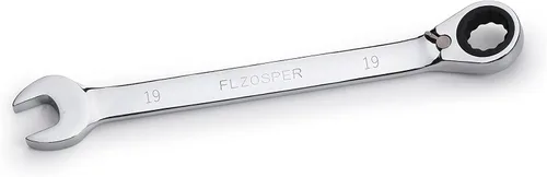 Miniatura 13 de FLZOSPER Llave métrica reversible de 0.315 in, llave combinada de trinquete reversible de 72 dientes