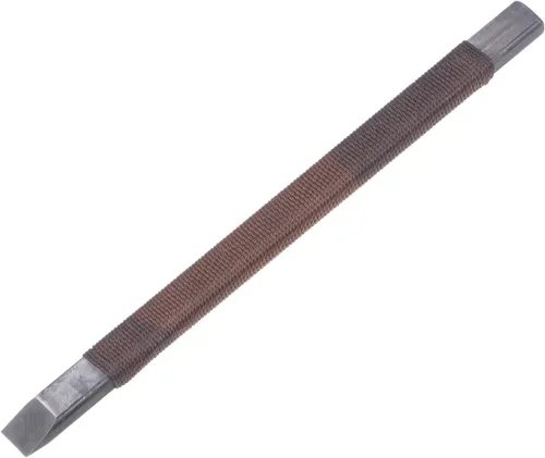 Miniatura 7 de uxcell Cuchillo para tallar cinceles de madera, 0.138 in de acero al manganeso punta plana herramienta de mano para carpintería Graver 5.512 in