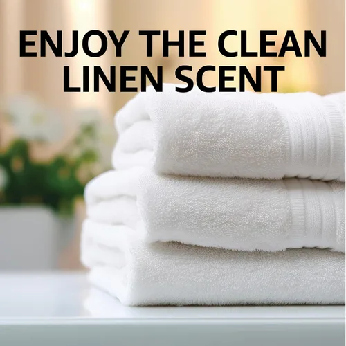 Miniatura 5 de Amazon Basics Detergente líquido concentrado para la ropa, lino limpio, 110 cargas, 82.5 onzas líquidas (anteriormente Solimo)