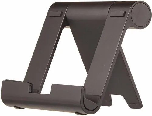 Miniatura 5 de Amazon Basics - Soporte portátil multiángulo para iPad, tableta, lector electrónico y teléfonos, color negro