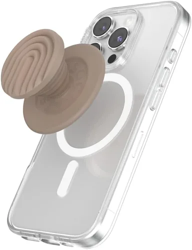 Miniatura 8 de PopSockets Agarre para teléfono con soporte magnético, parte superior intercambiable, sujeción segura para fundas MagSafe de iPhone, agarre