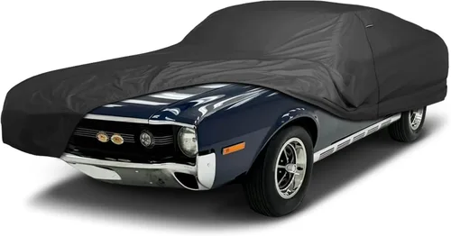 Miniatura 66 de iCarCover - Funda de auto personalizada para AMC Ambassador (1965-1973), impermeable, resistente a todo clima, protector UV, sol, lluvia, nieve