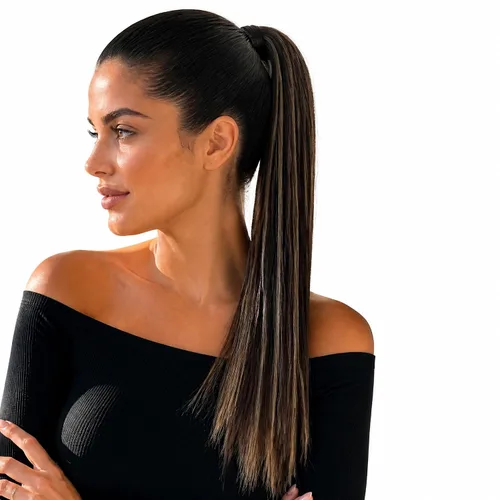 Miniatura 13 de Colas de caballo con clip para mujer, extensión de cola de caballo rizada de 18 pulgadas, 20 pulgadas, extensiones de cabello ondulado, color rubio