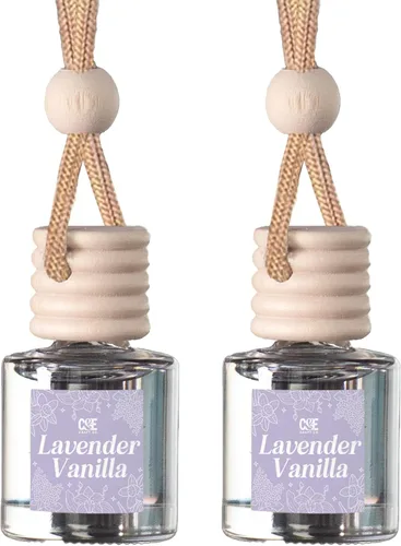 Miniatura 29 de CANDECraftCo - Difusor para colgar en el automóvil, para aceites esenciales, aromas, fragancia, aromaterapia, de larga duración