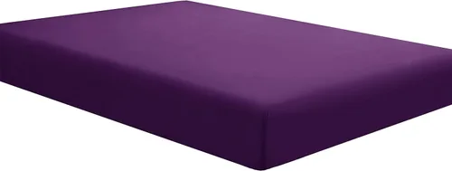 Miniatura 19 de Sfoothome Sábana bajera color negro, bolsillo profundo de 14 pulgadas, sábanas de microfibra, tamaño Queen