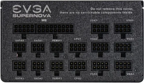 Miniatura 5 de EVGA Supernova 1200 P2 80+ Platinum, 1200W Modo ECO Totalmente Modular NVIDIA SLI y Crossfire Ready, 10 años de garantía, Fuente de alimentación