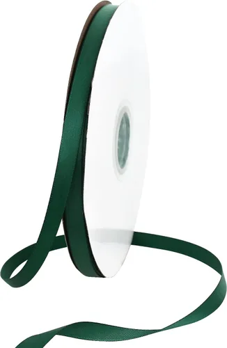 Miniatura 83 de TONIFUL 1-1/2 Pulgadas (40mm) x 100 Yardas de Cinta de Satén Verde Oscuro Ancha de Tela Sólida para Envolver Regalos, Cinta para Silla, Cinta