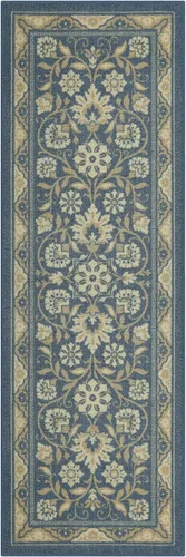 Miniatura 15 de Maples Rugs Florence - Alfombra antideslizante y lavable de 2 pies 6 pulgadas x 3 pies 10 pulgadas para pasillo de cocina