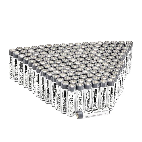 Miniatura 7 de Amazon Basics 150 PAQUETES AAA Baterías alcalinas industriales, vida útil de 5 años, paquete de valores fácil de abrir